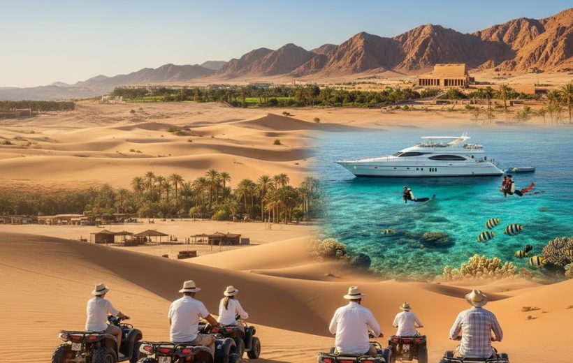 Best Day Trips from Hurghada: Desert, Snorkeling, and Cultural Experiences