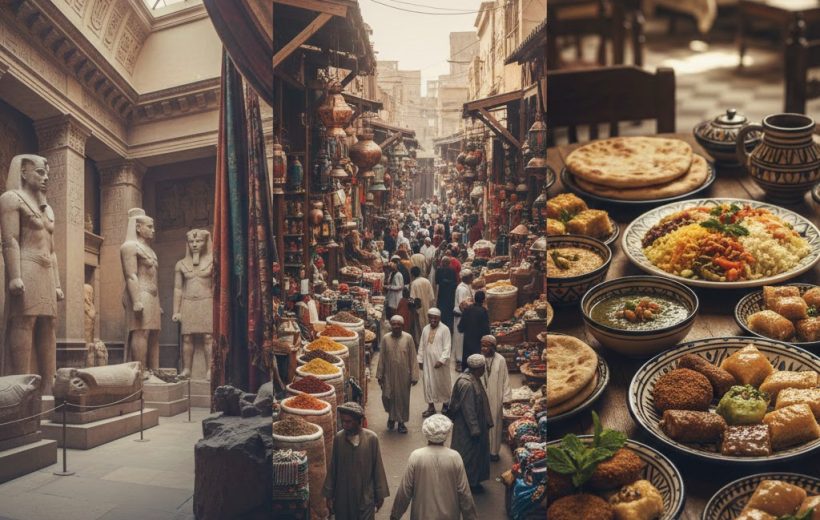 Egyptian Cultural Experiences: Museums, Markets, and Local Cuisine
